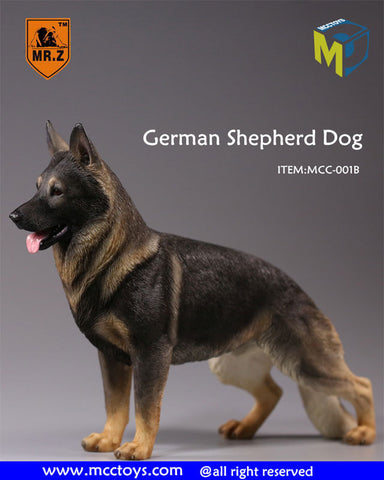 1/6 German Shepherd 001B Rich Saddle Sable　