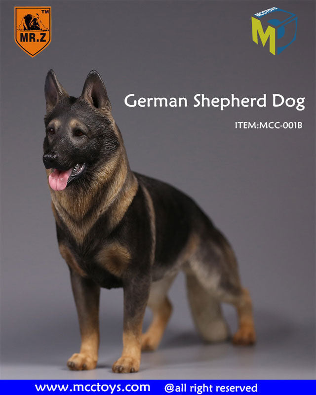 1/6 German Shepherd 001B Rich Saddle Sable　