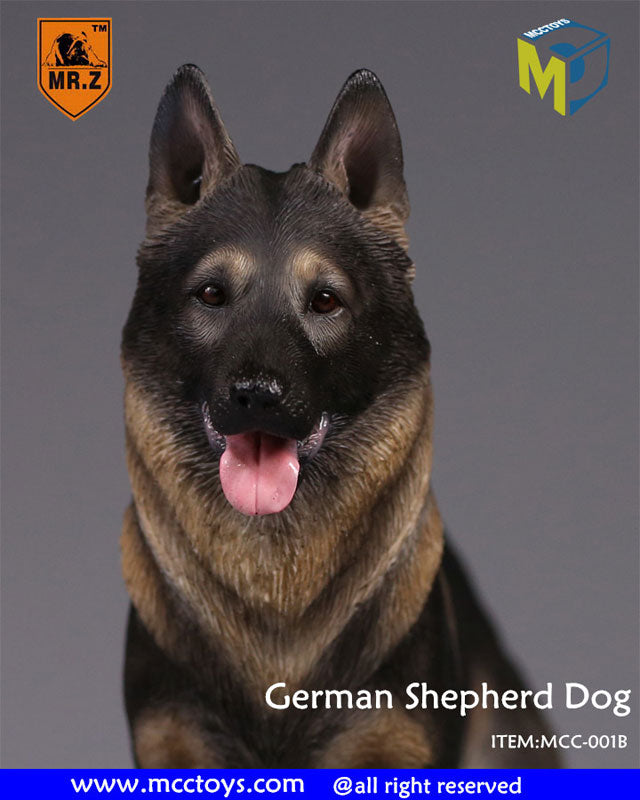 1/6 German Shepherd 001B Rich Saddle Sable　