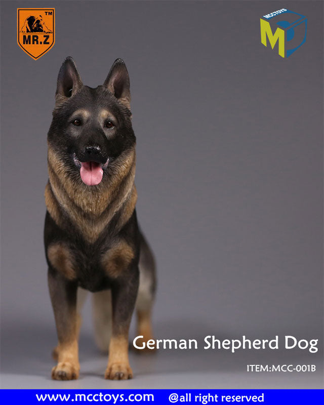 1/6 German Shepherd 001B Rich Saddle Sable　