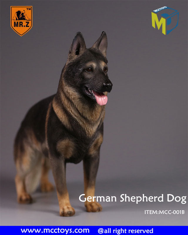 1/6 German Shepherd 001B Rich Saddle Sable　