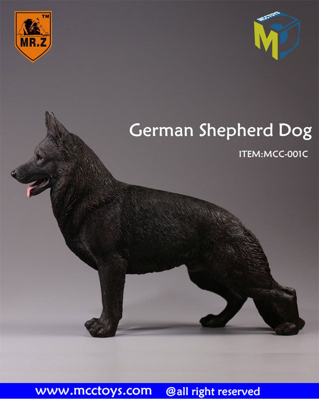 1/6 German Shepherd 001C Black　