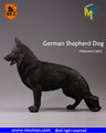 1/6 German Shepherd 001C Black　