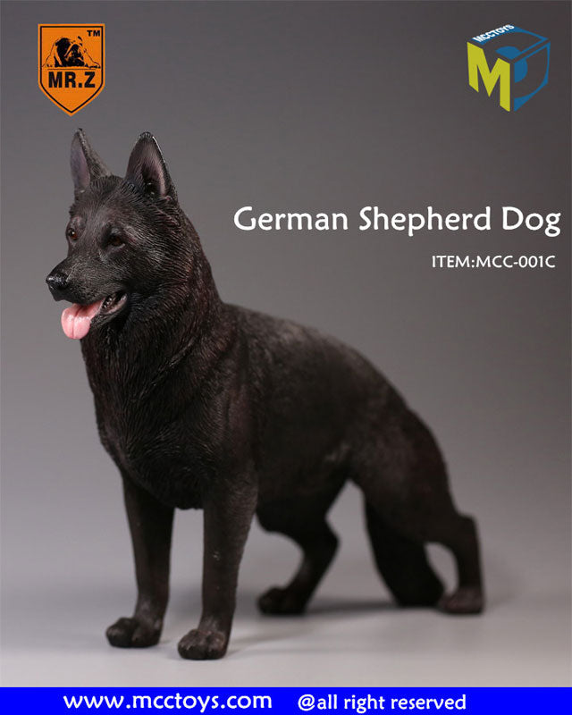 1/6 German Shepherd 001C Black　