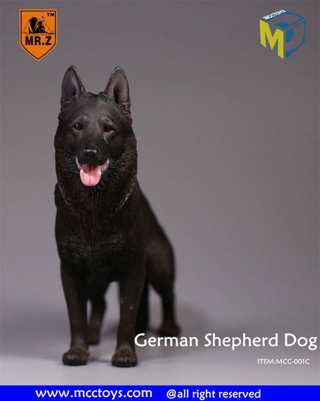 1/6 German Shepherd 001C Black　