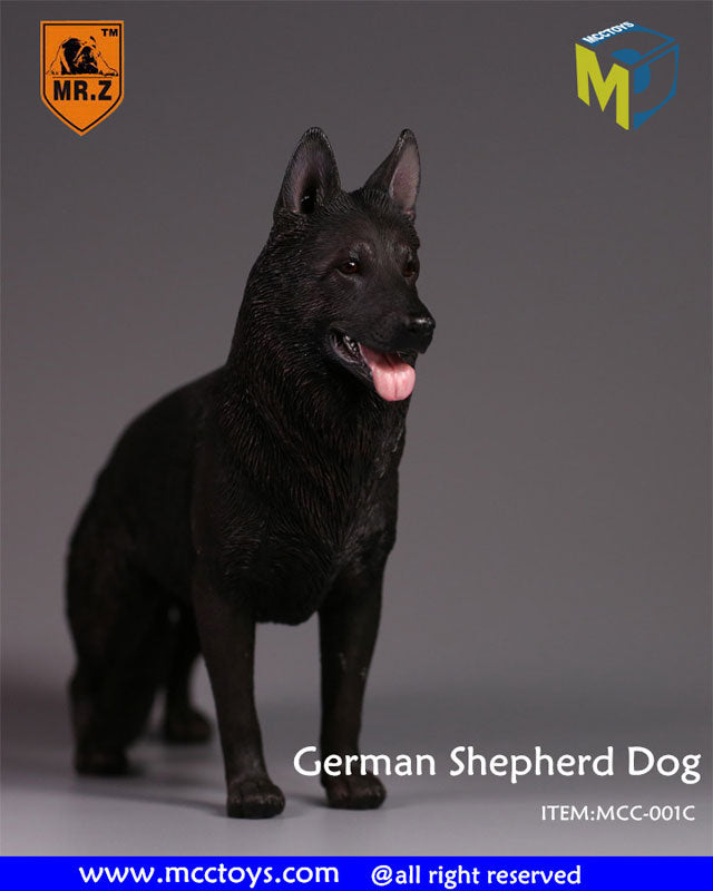 1/6 German Shepherd 001C Black　