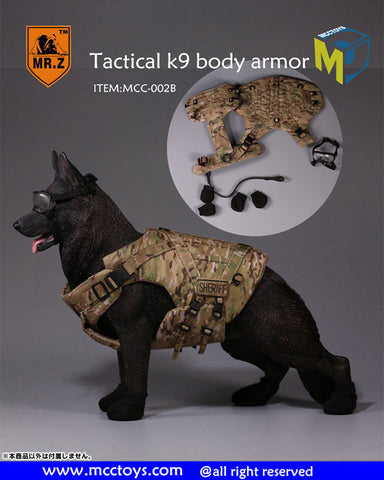 1/6 Tactical K9 Body Armor 002B Camouflage　