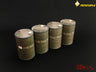 1/12 PEPATAMA Series S-002 Paper Diorama Drum Can A