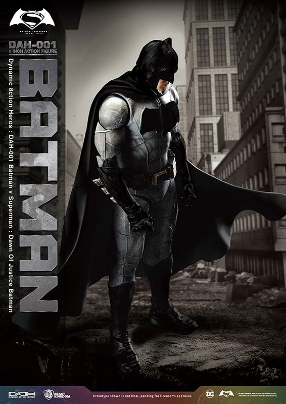 Dynamic Action Heroes #001 "Batman vs Superman: Dawn of Justice" 1/9 Batman(Released)