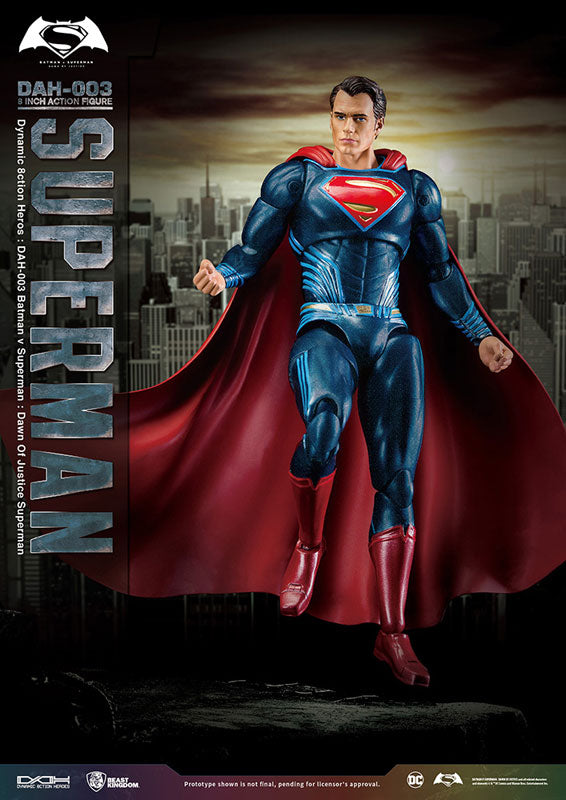 Dynamic Action Heroes #003 "Batman vs Superman: Dawn of Justice" 1/9 Superman