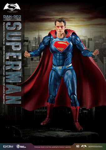 Dynamic Action Heroes #003 "Batman vs Superman: Dawn of Justice" 1/9 Superman