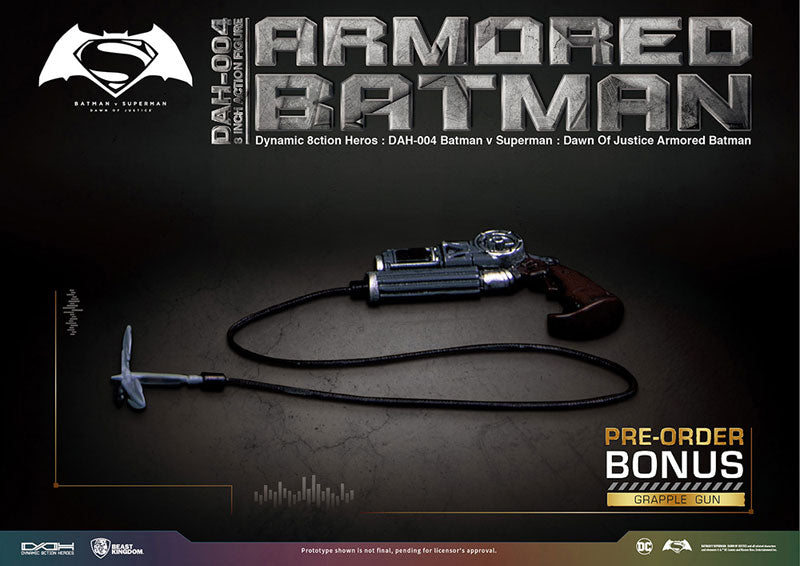 Dynamic Action Heroes "Batman vs Superman: Dawn of Justice" Armored Batman