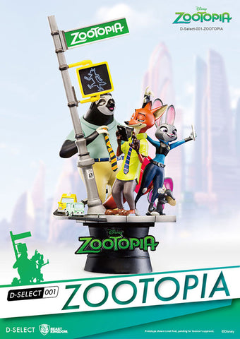 D Select #001 "Disney" Zootopia
