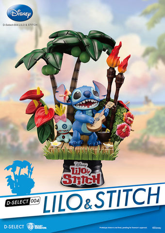 D Select #004 "Disney" Lilo & Stitch