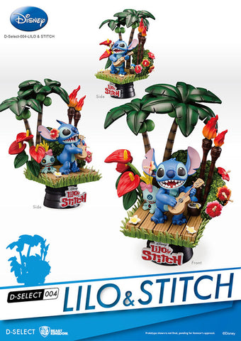 D Select #004 "Disney" Lilo & Stitch