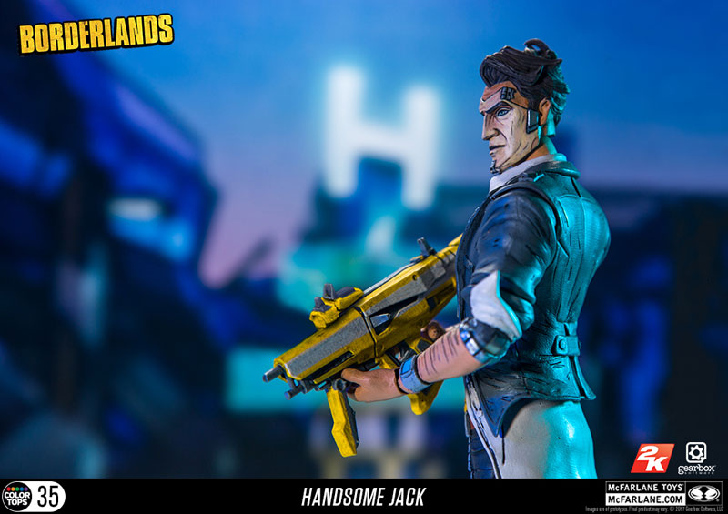 Color Tops - Borderlands 2: Handsome Jack 7 Inch Action Figure