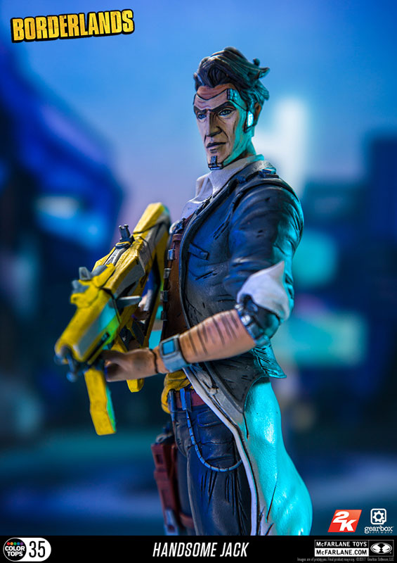 Color Tops - Borderlands 2: Handsome Jack 7 Inch Action Figure