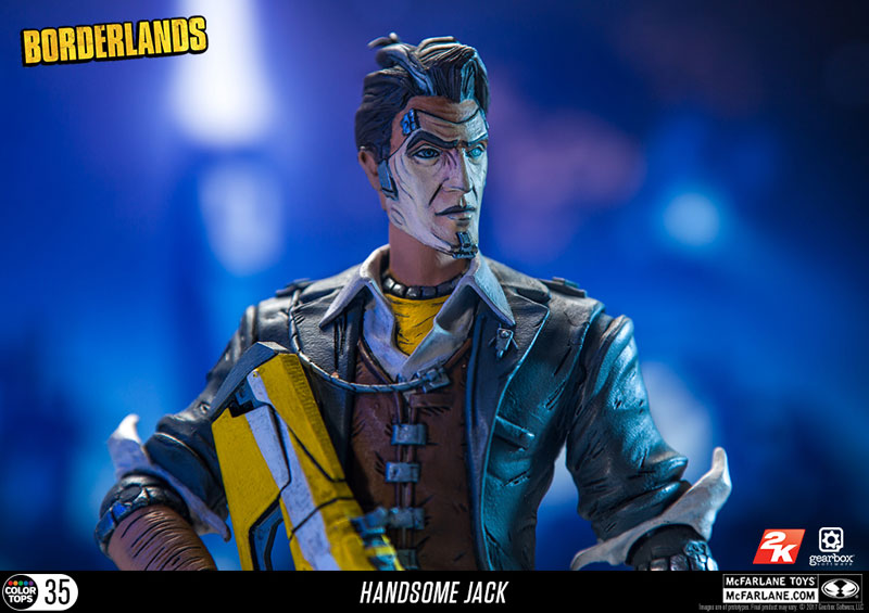 Color Tops - Borderlands 2: Handsome Jack 7 Inch Action Figure