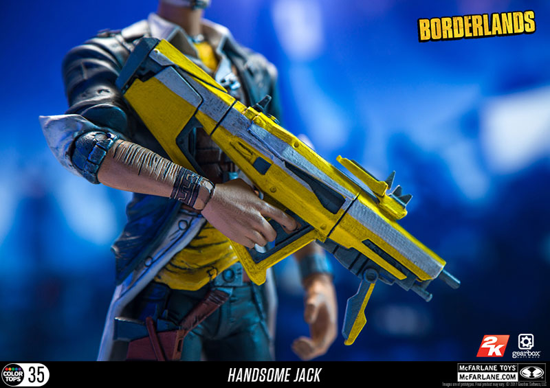 Color Tops - Borderlands 2: Handsome Jack 7 Inch Action Figure