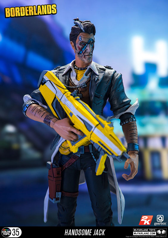 Color Tops - Borderlands 2: Handsome Jack 7 Inch Action Figure