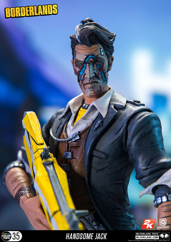 Color Tops - Borderlands 2: Handsome Jack 7 Inch Action Figure