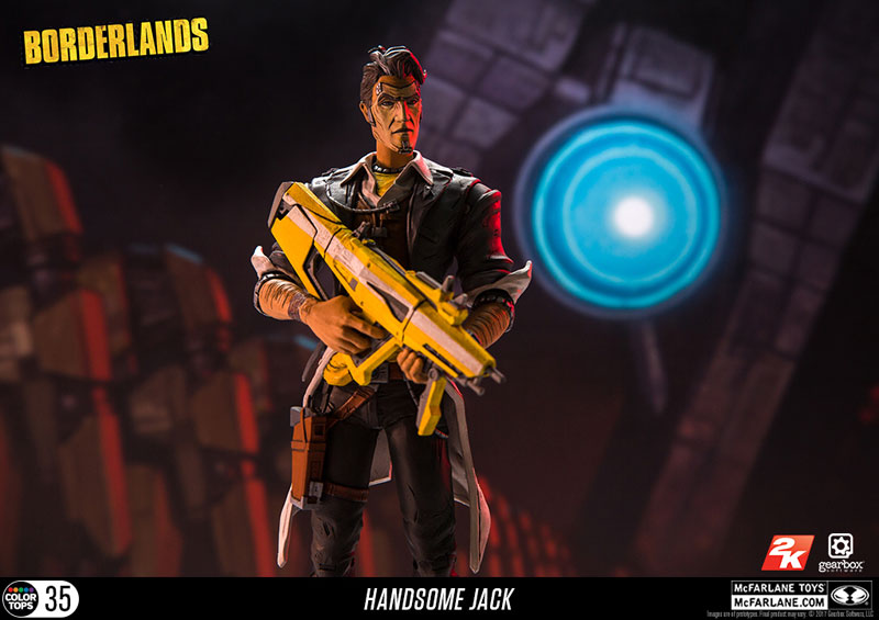 Color Tops - Borderlands 2: Handsome Jack 7 Inch Action Figure