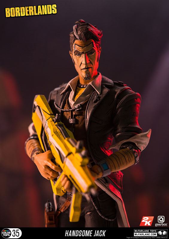 Color Tops - Borderlands 2: Handsome Jack 7 Inch Action Figure