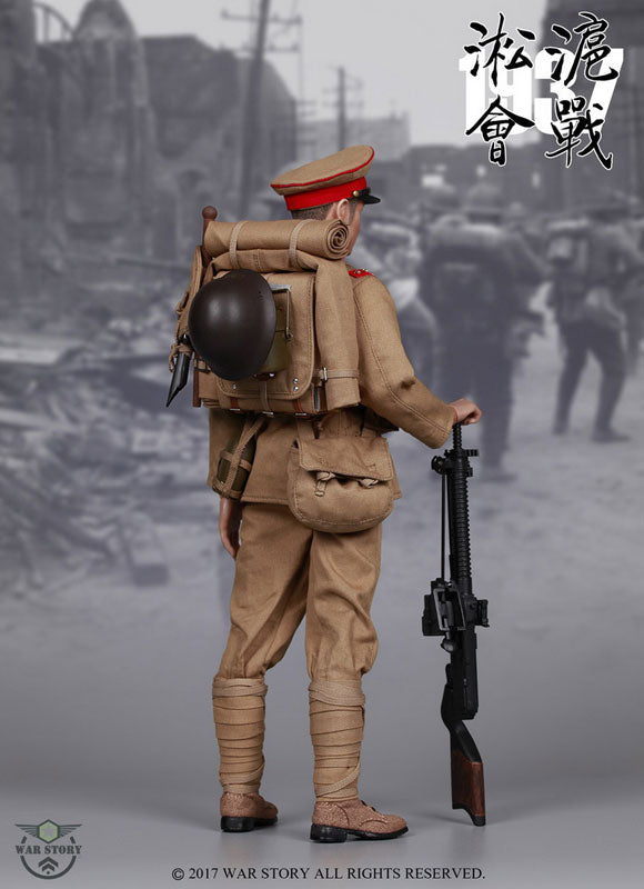 1/6 IJA Type 11 Light Machine Gun Gunner Battle of Shanghai 1937　