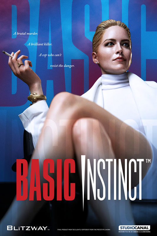 Catherine Tramell - Basic Instinct
