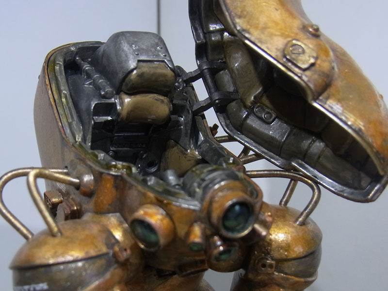 マシーネンクリーガー FAB.003 (Ma.K.023) Nuclear Heat-Voltage Metal Wear “VENUSUIT” 1/20 未塗装組立キット