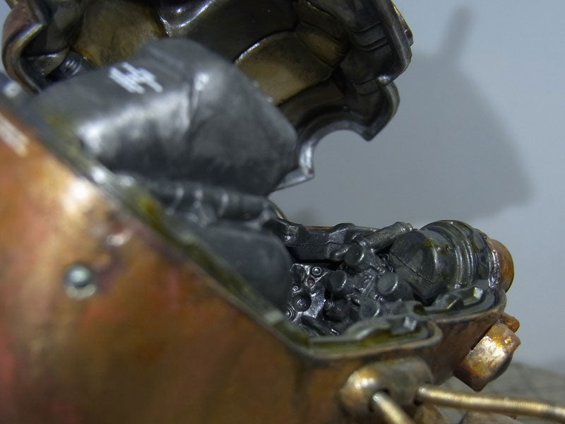 マシーネンクリーガー FAB.003 (Ma.K.023) Nuclear Heat-Voltage Metal Wear “VENUSUIT” 1/20 未塗装組立キット
