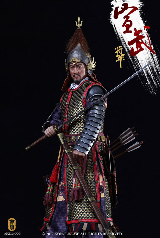 [Bonus] 1/6 Action Figure Xuanwu General Wanli Korean War Bloody Battle Hall 1593　