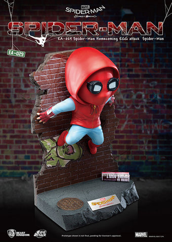 Egg Attack "Spider-Man: Homecoming" Spider-Man (Homemade Suit Ver.)