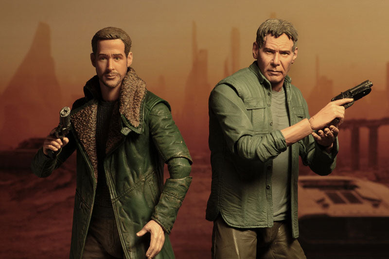 Blade Runner 2049 - 7 Inch Action Figure Series 1: 2Type Set