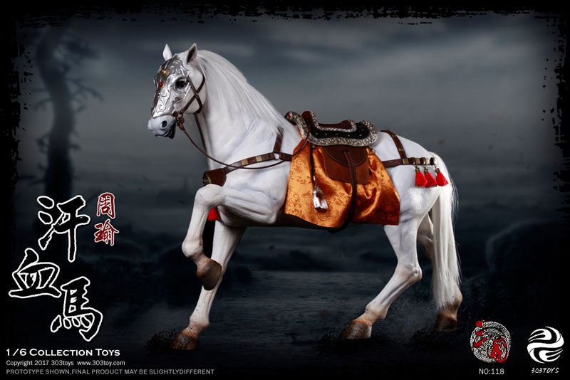 1/6 Sangokushi Series Ferghana Horse　