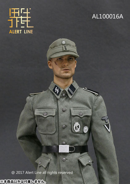 1/6 WWII German SS MG42 Machine Gunner Set (DOLL ACCESSORY)　