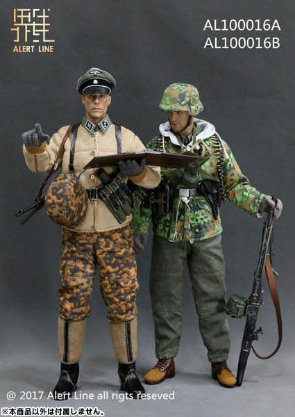 1/6 スケール DID ヒトラーユーゲント オットー MG42 DID】D80169 WW2 German 12th SS Panzer Division MG42 gunner