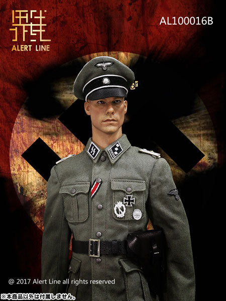 1/6 WWII German SS Officer Set (DOLL ACCESSORY)　