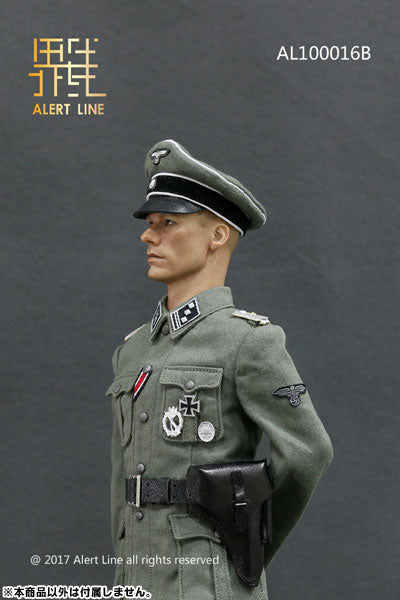 1/6 WWII German SS Officer Set (DOLL ACCESSORY)　