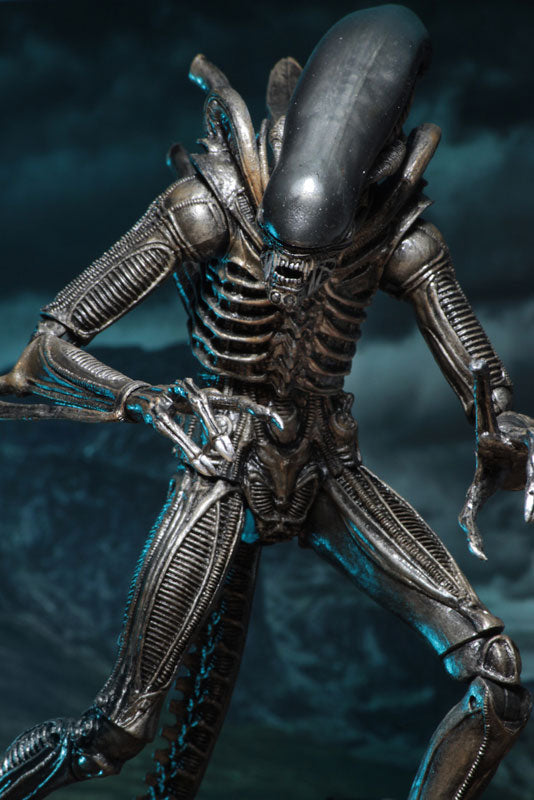 Alien / 7 Inch Action Figure Series: Hadleys Hope, Carter Burke & Concept Warrior Set