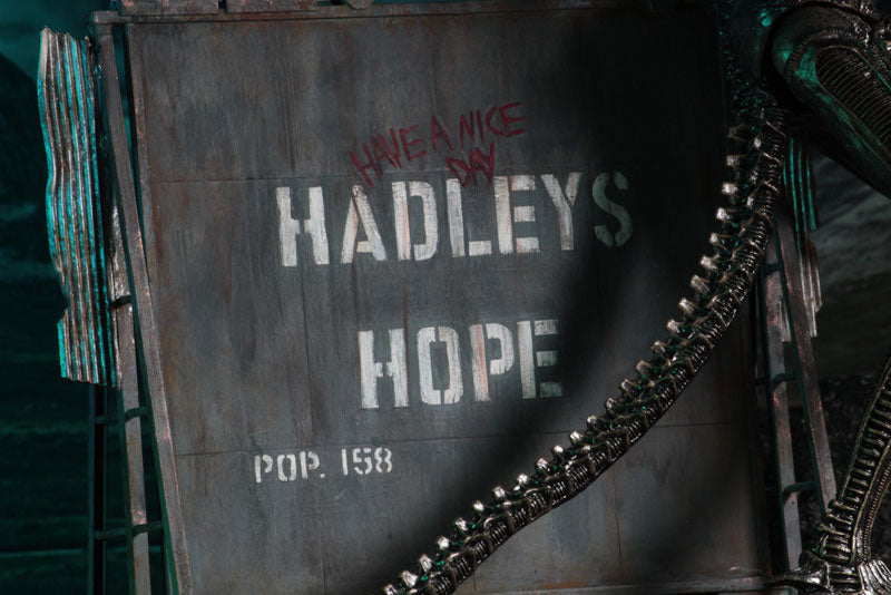 Alien / 7 Inch Action Figure Series: Hadleys Hope, Carter Burke & Concept Warrior Set