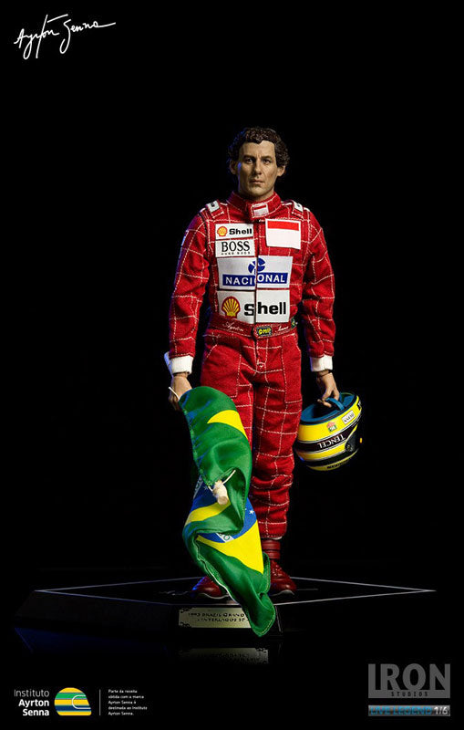 Ayrton Senna 1993 Brazil GP 1/6 Life Legend Action Figure　