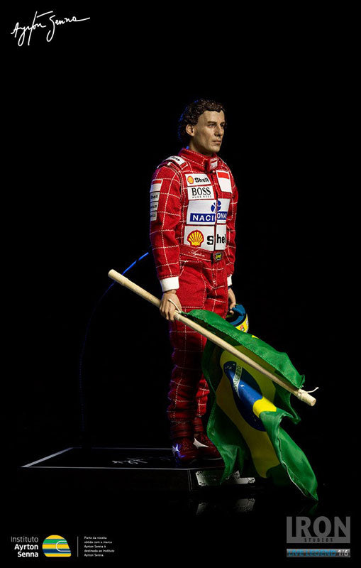 Ayrton Senna 1993 Brazil GP 1/6 Life Legend Action Figure　