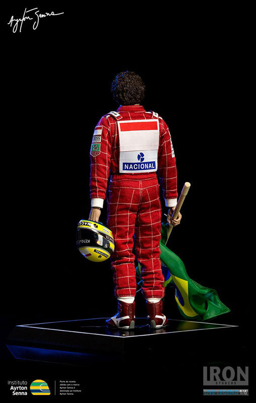 Ayrton Senna 1993 Brazil GP 1/6 Life Legend Action Figure　