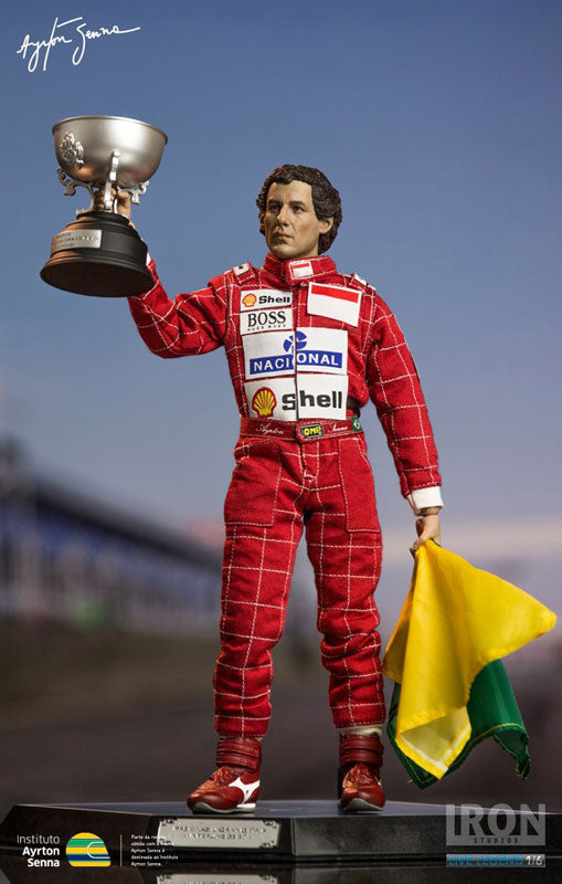 Ayrton Senna 1993 Brazil GP 1/6 Life Legend Action Figure　