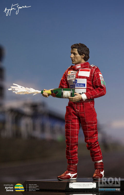 Ayrton Senna 1993 Brazil GP 1/6 Life Legend Action Figure - Solaris Japan