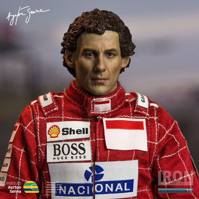 Ayrton Senna 1993 Brazil GP 1/6 Life Legend Action Figure　