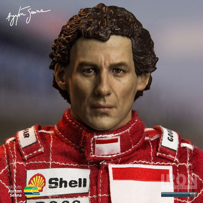 Ayrton Senna 1993 Brazil GP 1/6 Life Legend Action Figure　