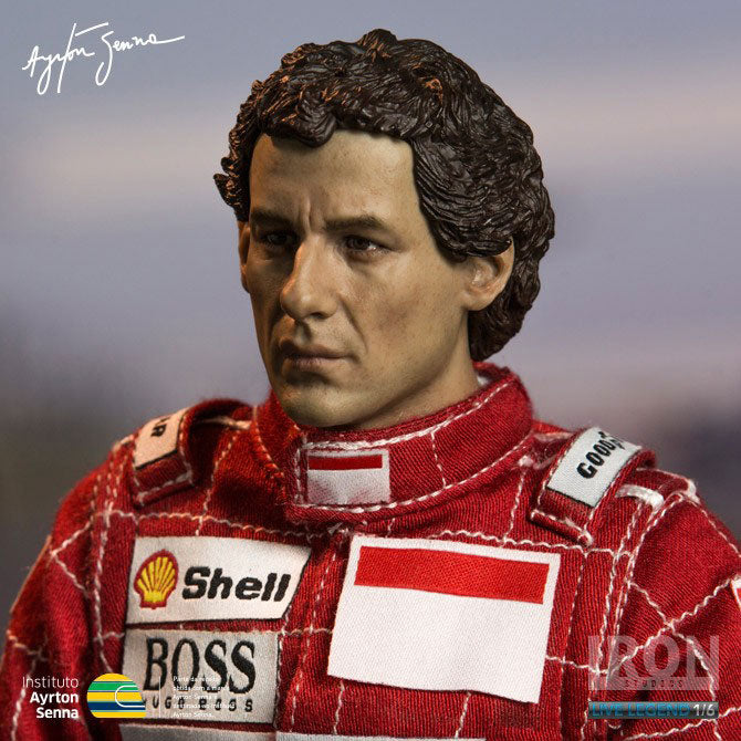 Ayrton Senna 1993 Brazil GP 1/6 Life Legend Action Figure　