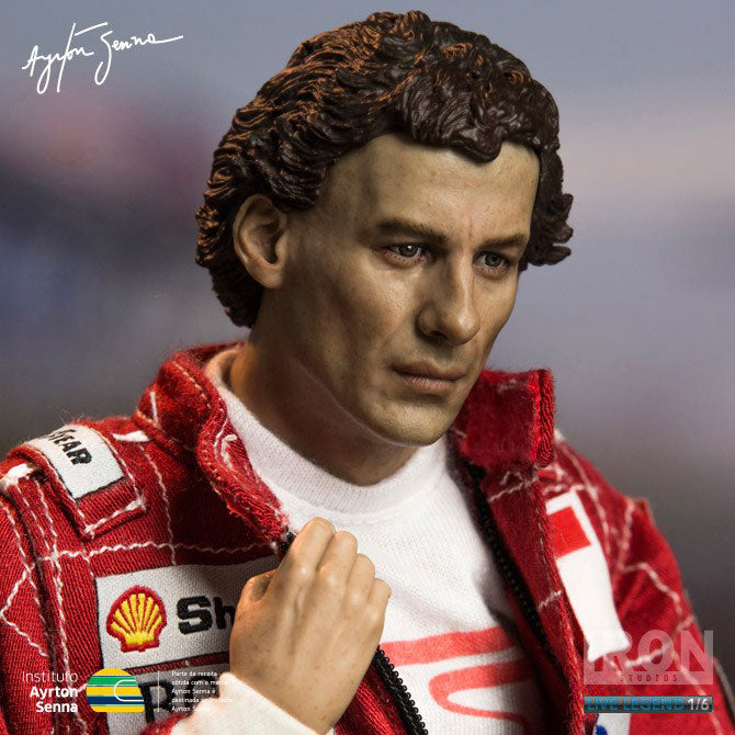 Ayrton Senna 1993 Brazil GP 1/6 Life Legend Action Figure　